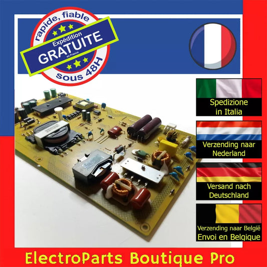 Carte d'alimentation  DELTA ZPN910R FSP160-3F02 pour télé GRUNDIG 55 VLX 7730