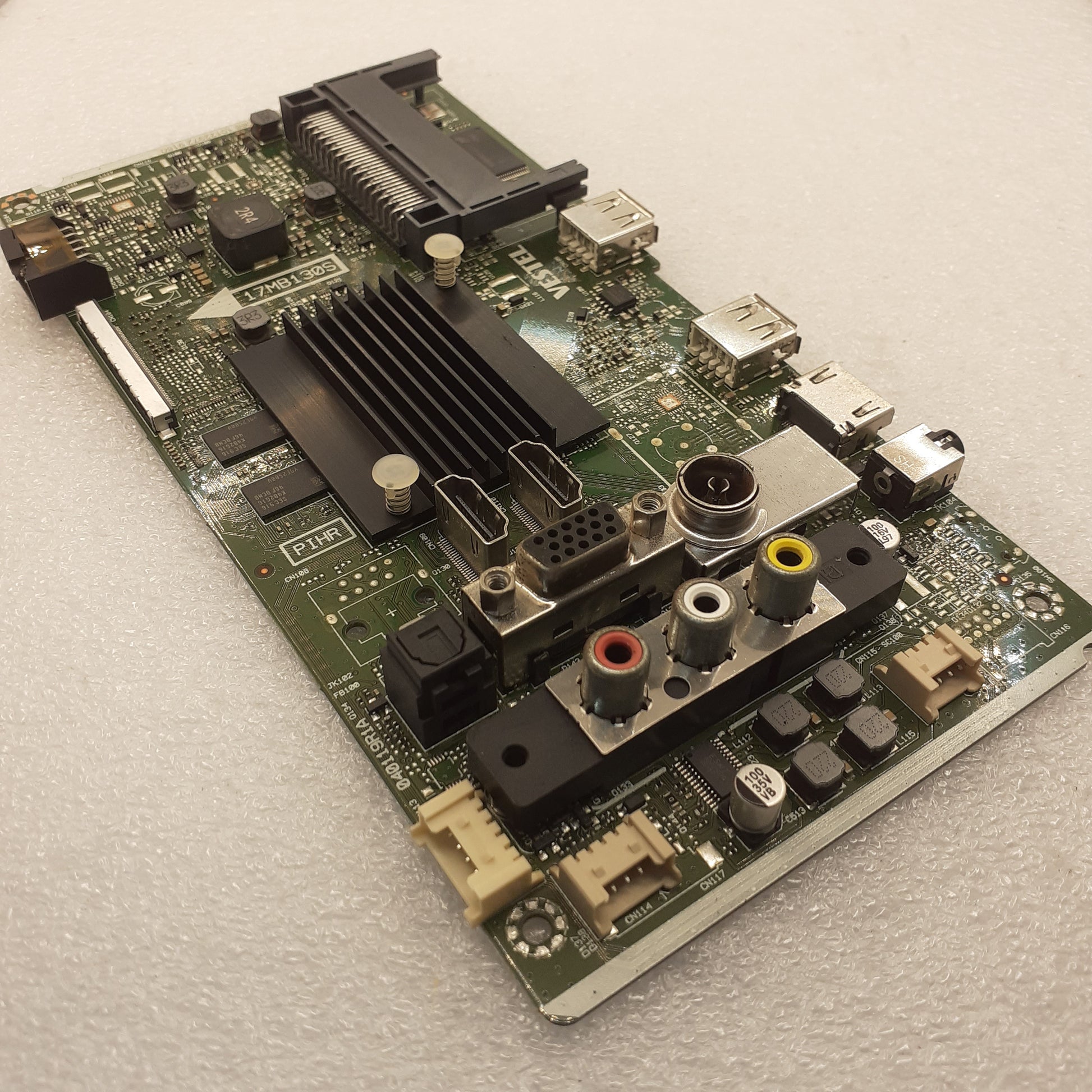CARTE PRINCIPALE VESTEL 23603812 pour Télé TECHWOOD  TK43UHD03B