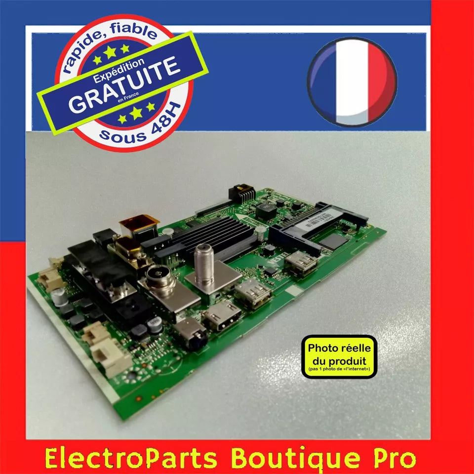 Carte principale VESTEL 23542207 (17MB130S) pour télé PANASONIC 