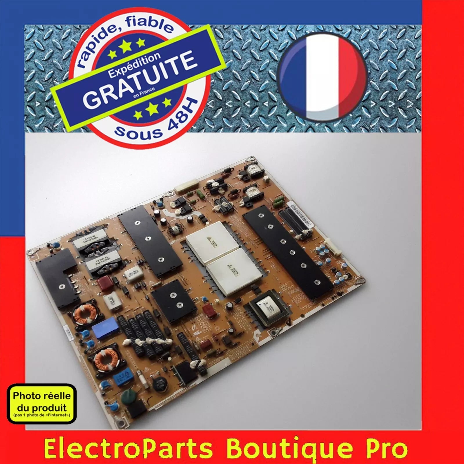 Carte d'alimentation BN44-00376A pour télé SAMSUNG UE55C7700 WSXZF