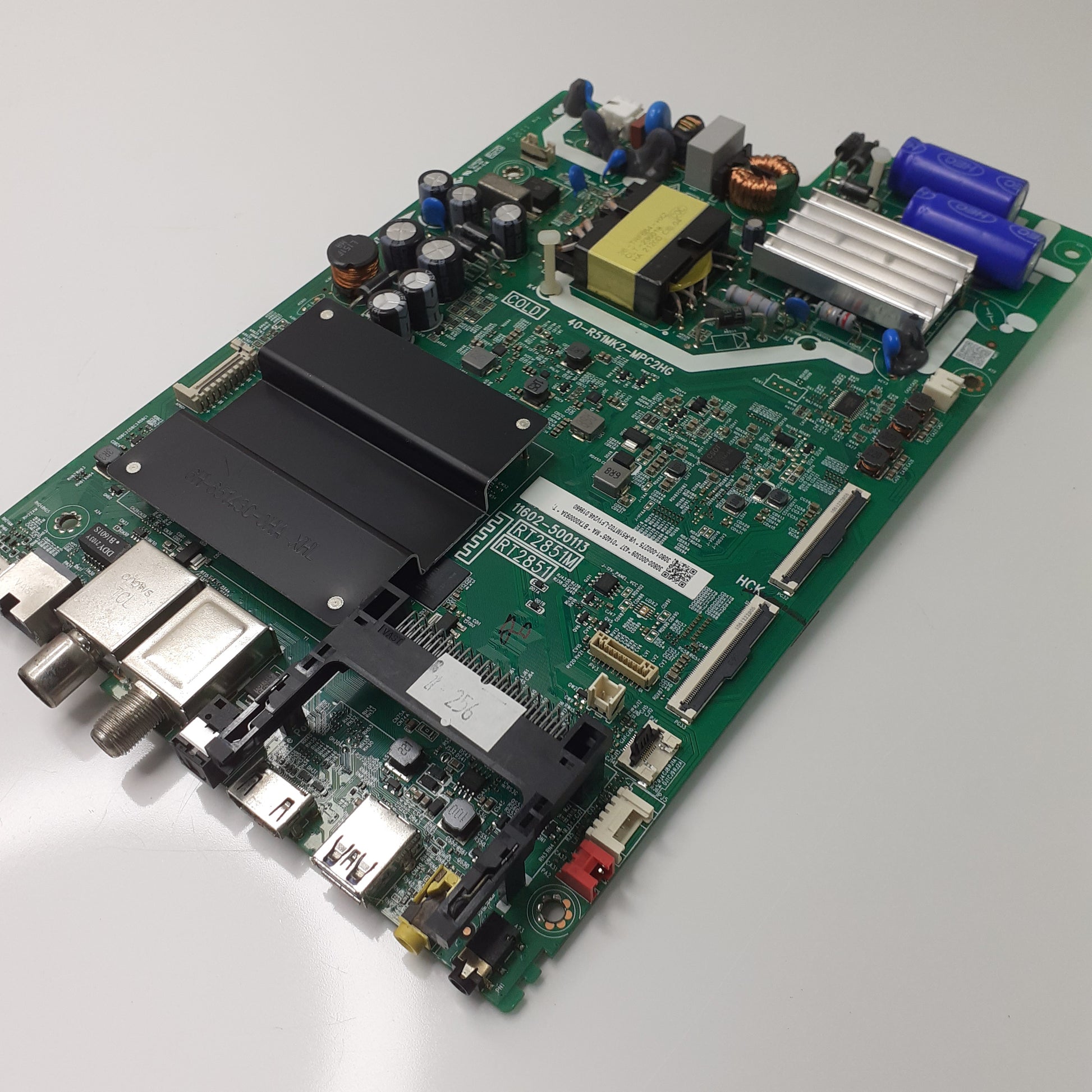 Carte principale combinée 40-R51MK2-MPC2HG / 30800-000309 pour Télé TCL  43P725