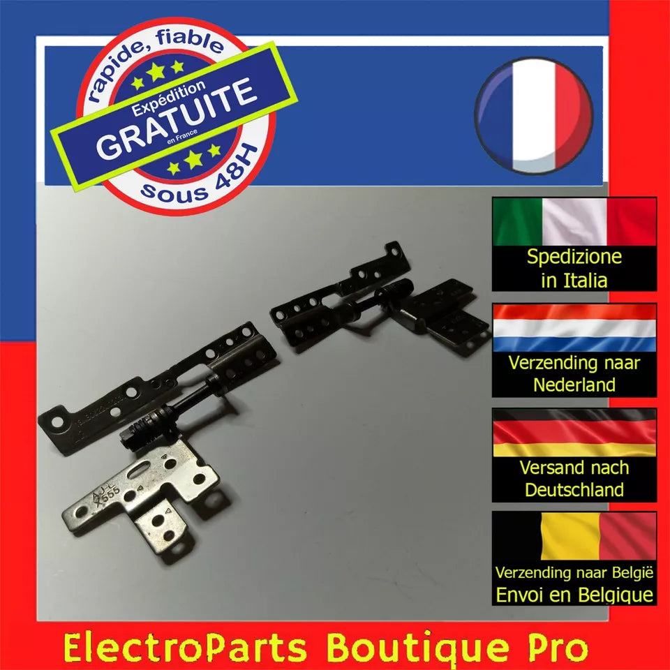Charnières 13NB0622M12031 / 13NB0622M01031 pour PC portable ASUS X555LJ