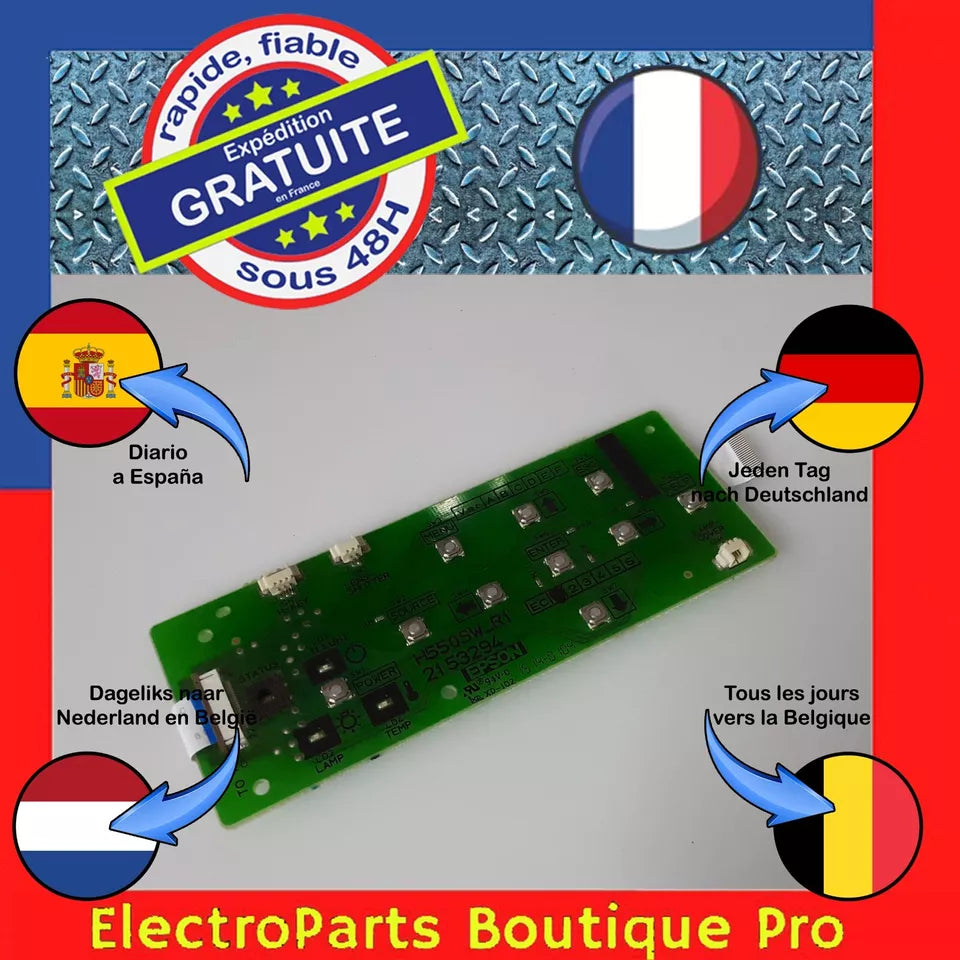 Carte de commande  H550SW_R1 2153294  pour vidéoprojecteur eo  H551B