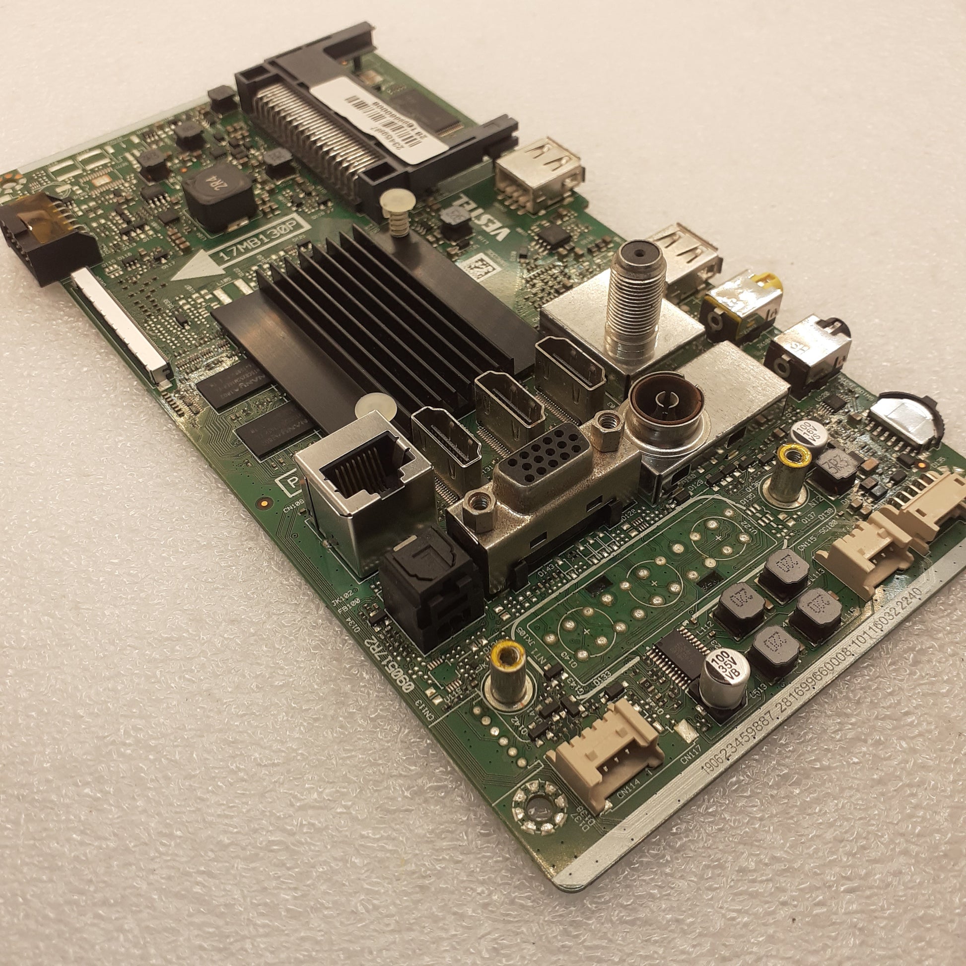 CARTE PRINCIPALE VESTEL 23459887 pour Télé HAIER  LDU55V500S