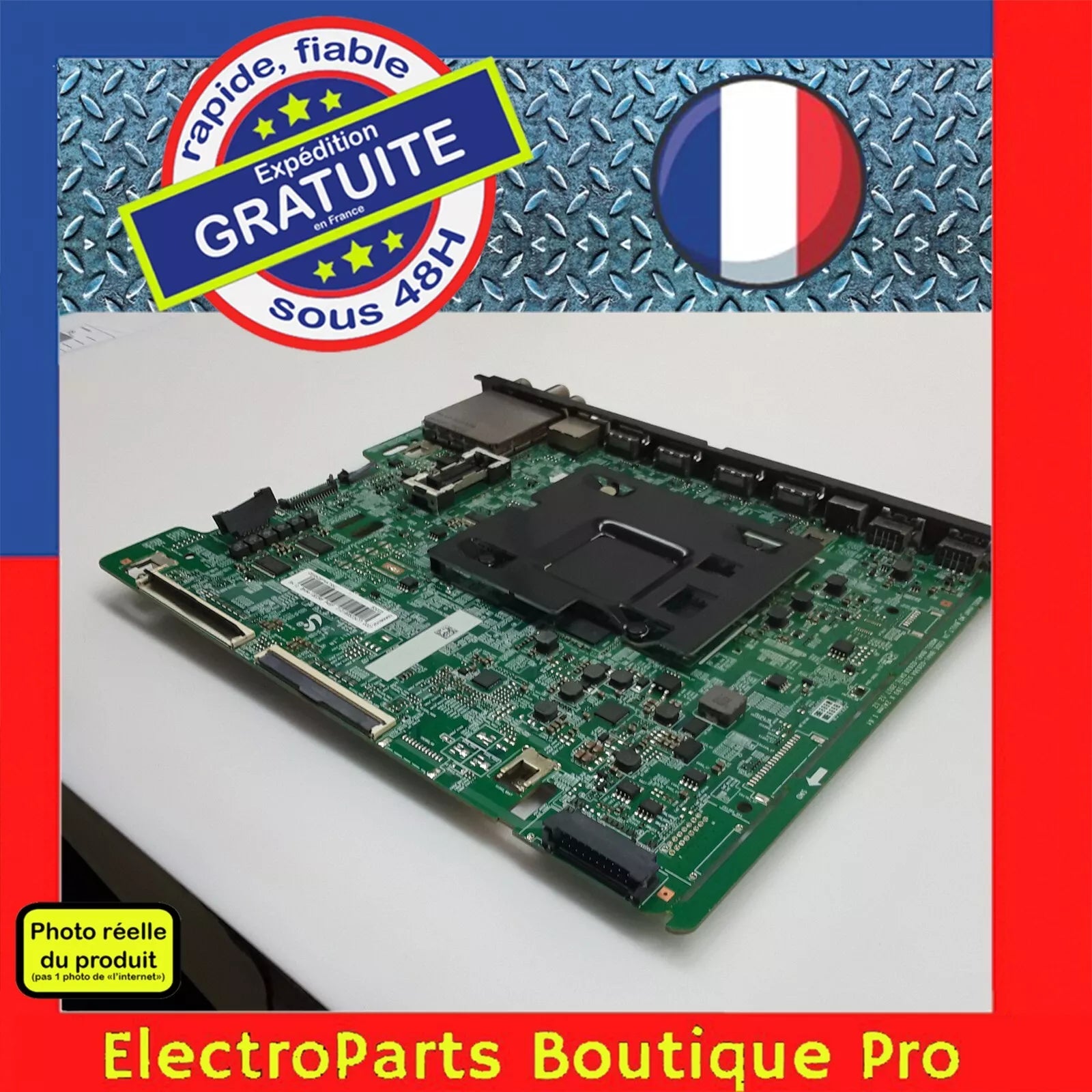 Carte principale  BN94- 13029E  pour télé SAMSUNG  QE65Q6FNAT