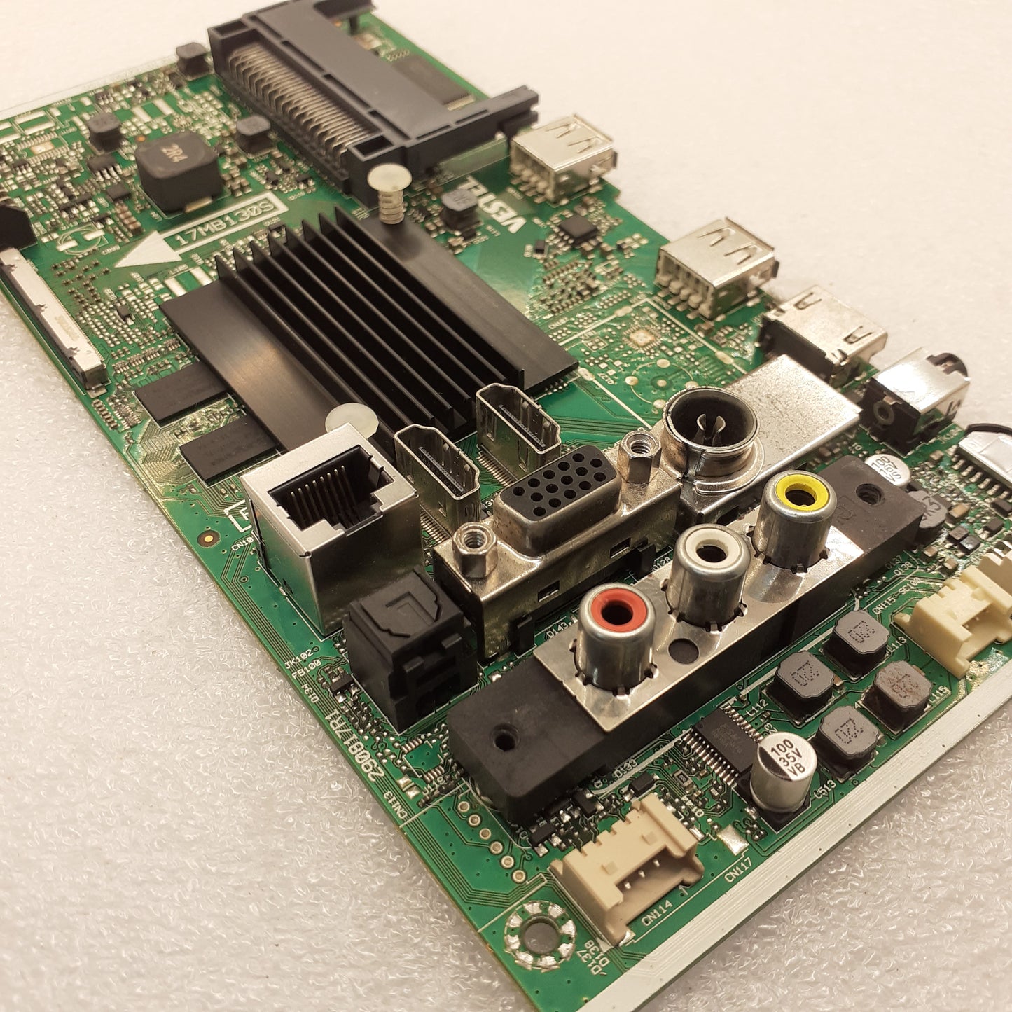 CARTE PRINCIPALE VESTEL 23577327 pour Télé TELEFUNKEN  TFL40UHD19B