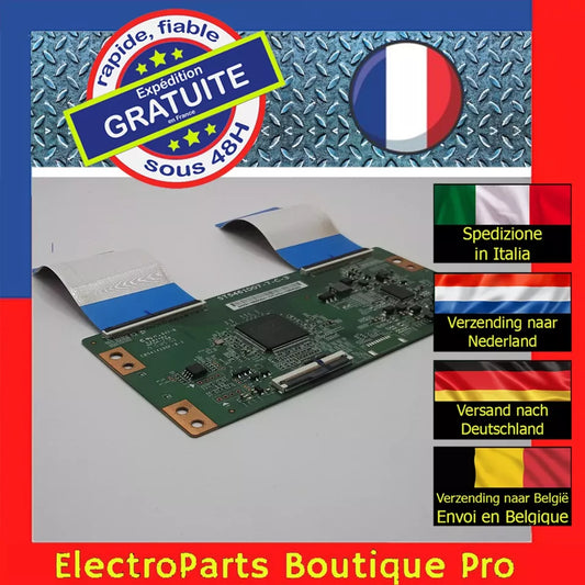 Carte T-CON  ST5461D07-7-C-3 pour télé FPS  55A7000