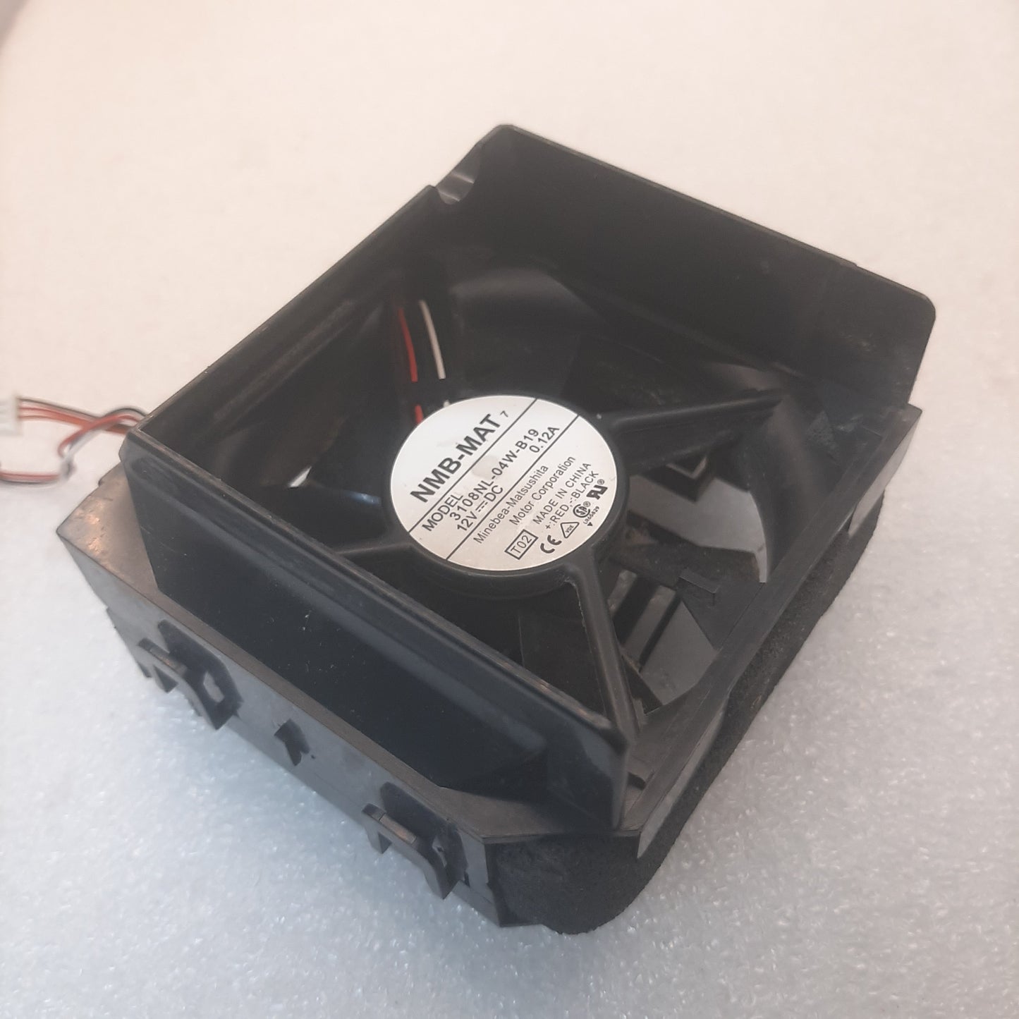 VENTILATEUR NMB 3108NL-04W-B19 pour Vidéoprojecteur MITSUBISHI M1KY