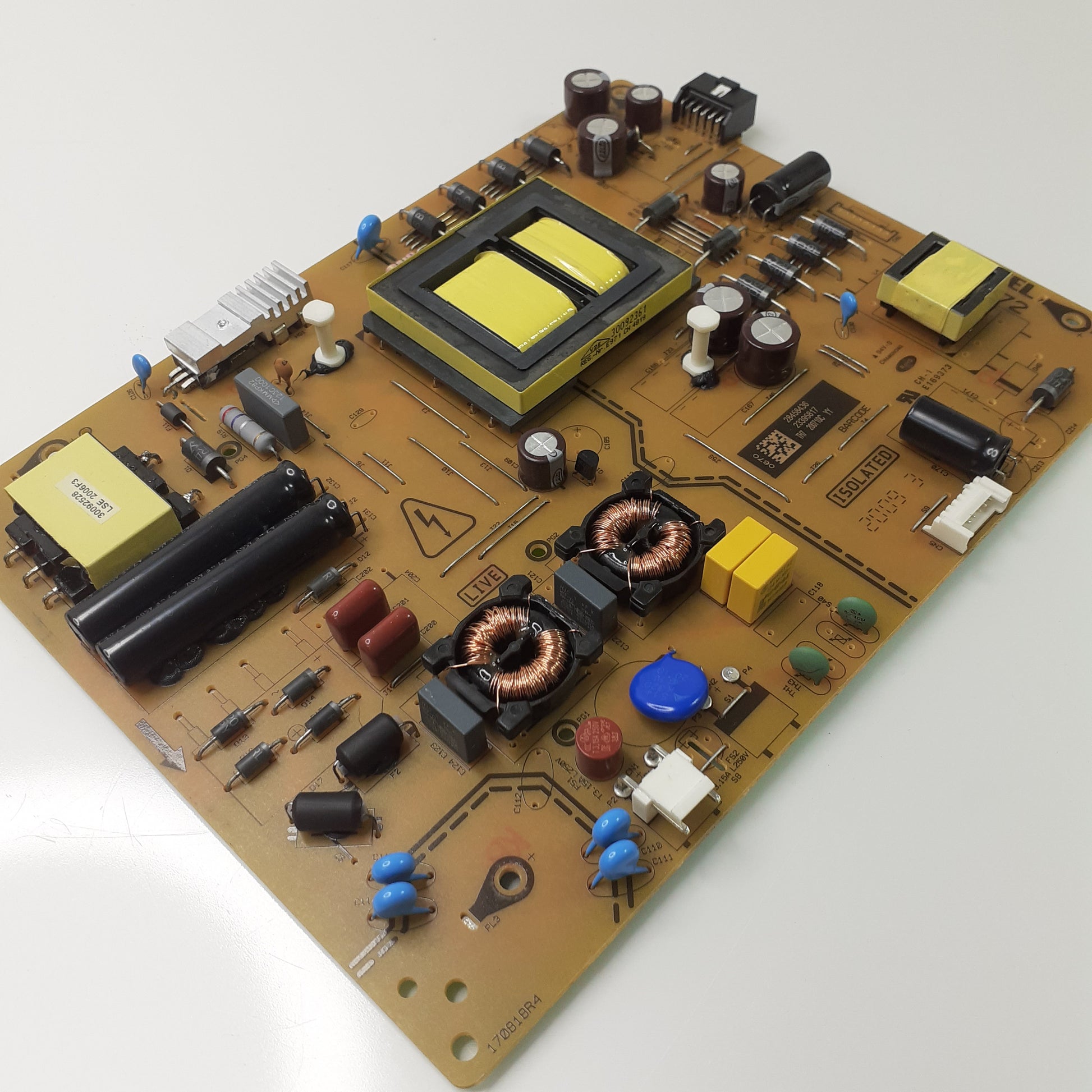 CARTE D'ALIMENTATION VESTEL 23395817 pour Télé HAIER  LDU50H350S
