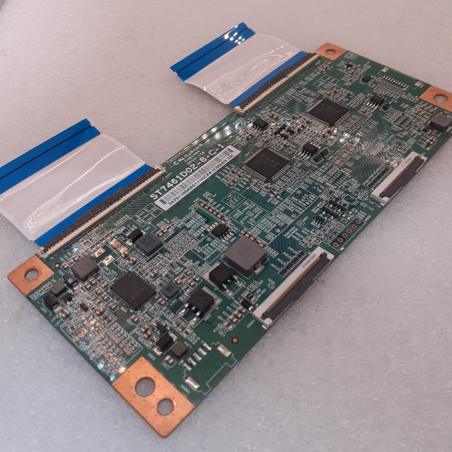 CARTE T-CON ST7461D02-8-C-1 pour Télé TCL  75C815
