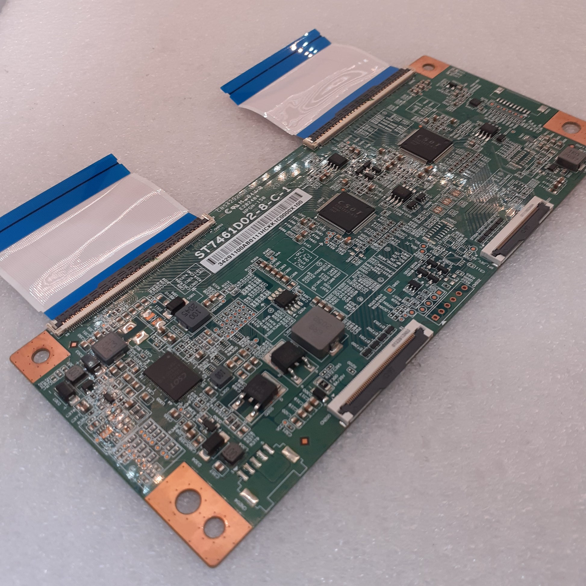 CARTE T-CON ST7461D02-8-C-1 pour Télé TCL  75C815