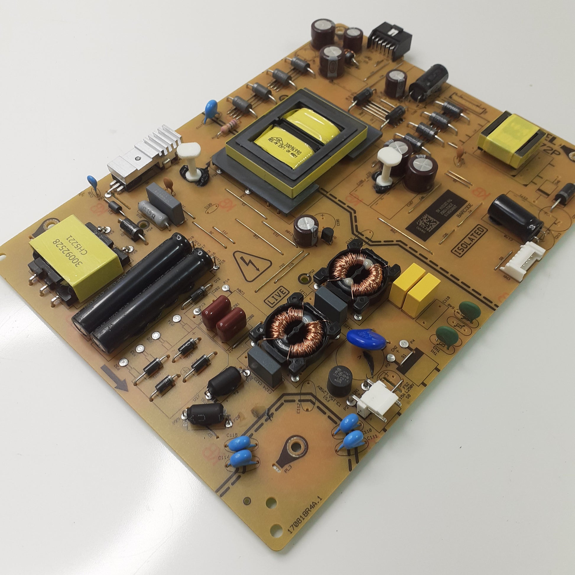 CARTE D'ALIMENTATION VESTEL 23621982 pour Télé PANASONIC  TX-43LX610E