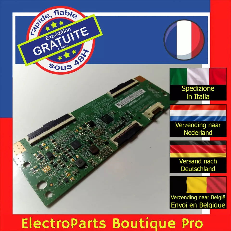 Carte T-CON  TT4851B01-3-C-4  pour télé SAMSUNG UE49J5200