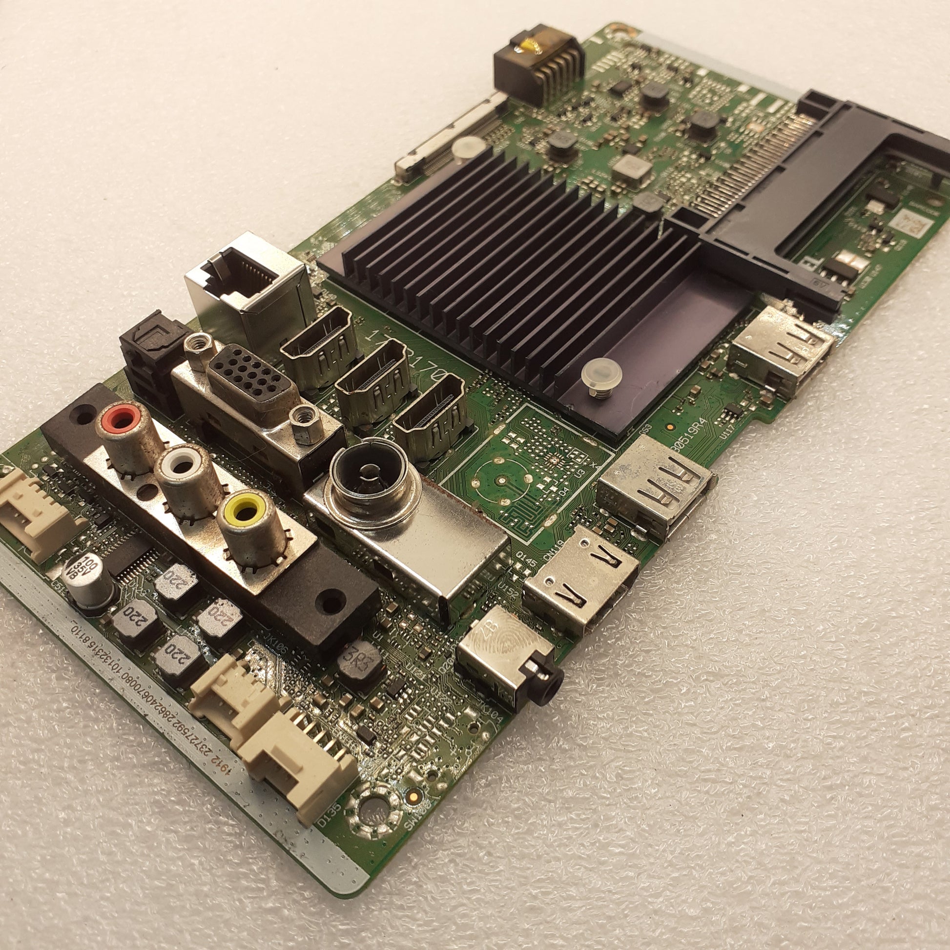 CARTE PRINCIPALE VESTEL 23727592 pour Télé AMSTRAD AM55UHD2021