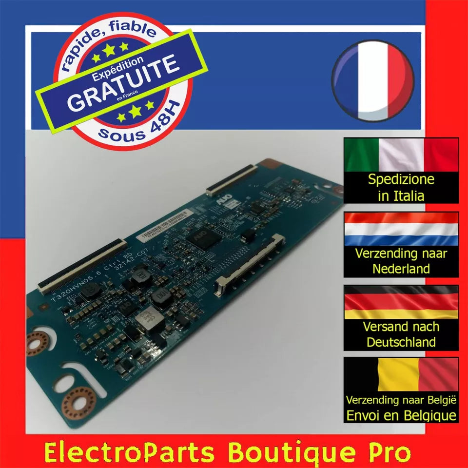 Carte T-CON T320HVN05.6 32T42-C07 pour télé LG 32LH530V