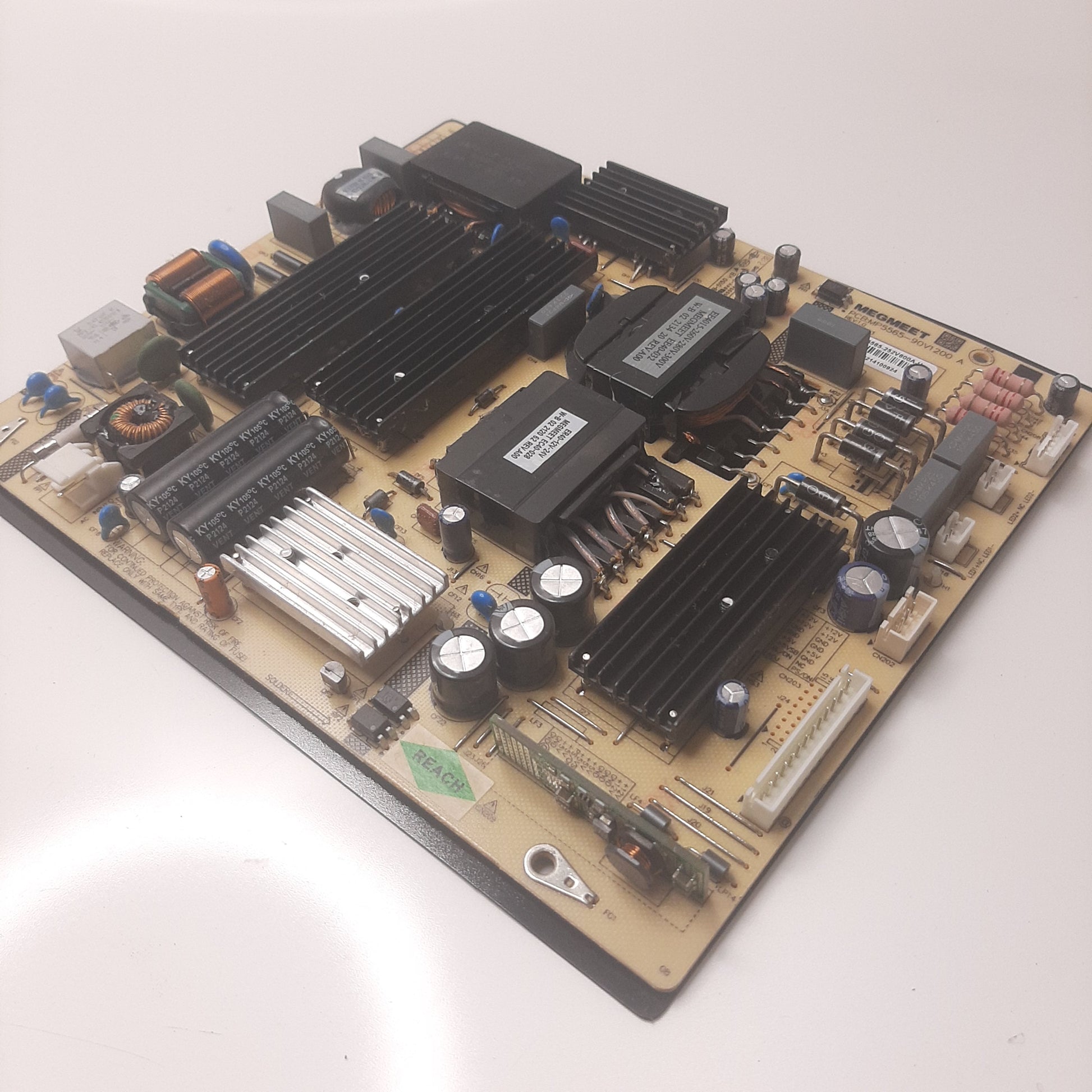 CARTE D'ALIMENTATION MEGMEET MP5565-252V600A-U pour Télé FELSON PSTVEL65LUHD