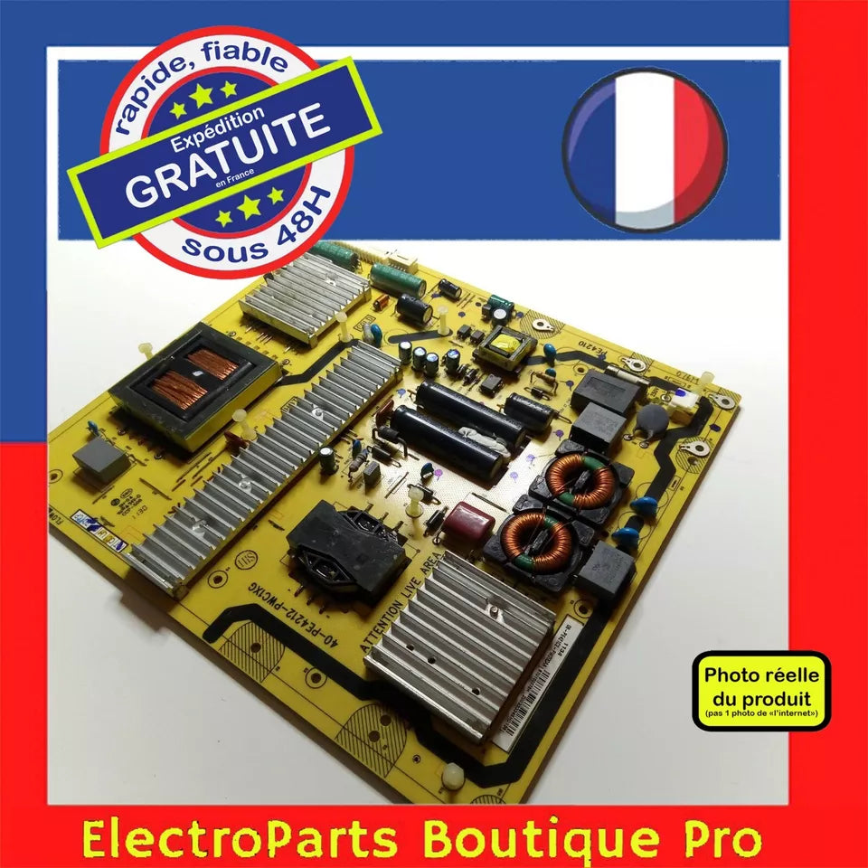 Carte d'alimentation 08-PE421C2-PW200AA pour télé TCL 