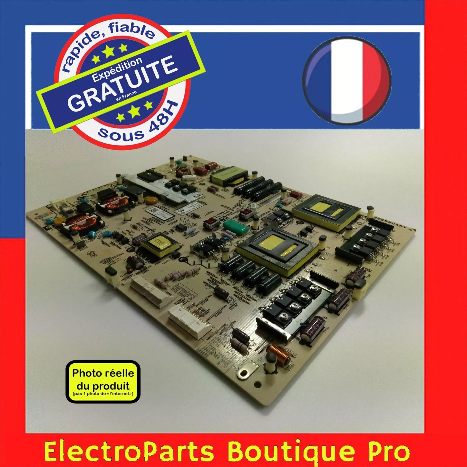 Carte d'alimentation 147429911 pour télé SONY KDL-40HX720