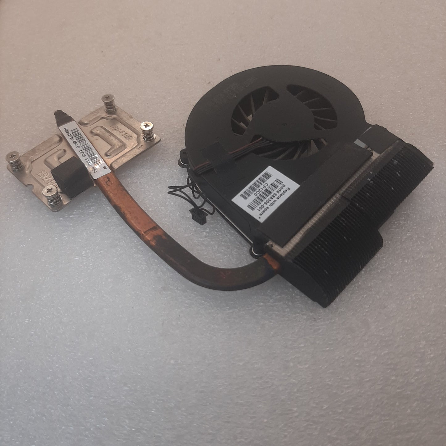 VENTILATEUR 688306-001 pour PC portable COMPAQ 