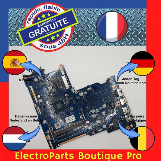 Carte mère ABQ52 LA-C811P Rev:1.0 pour PC portable HP  15-AC