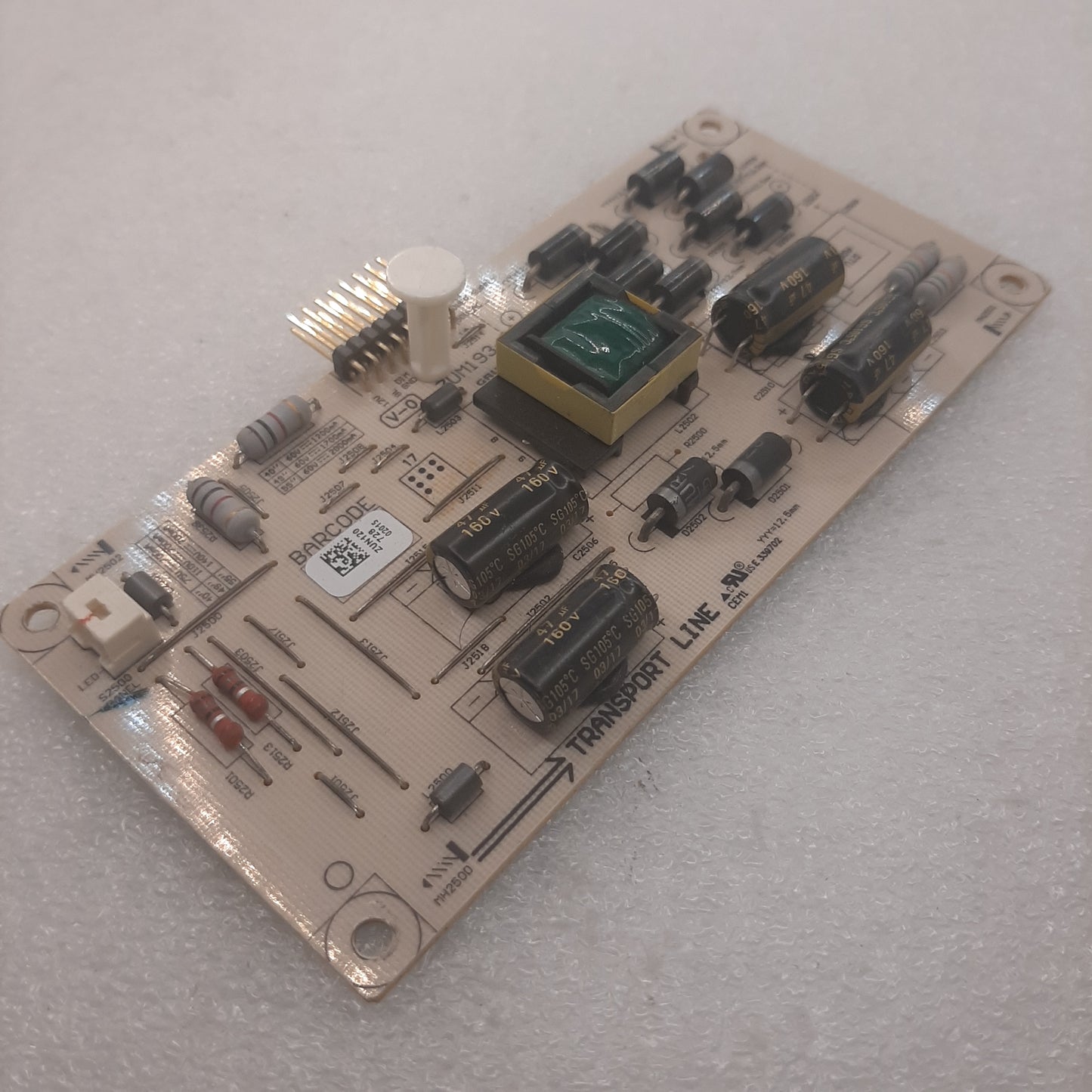 PILOTE LED ZUN125 / ZUN120 pour Télé GRUNDIG 49 VLX 7730