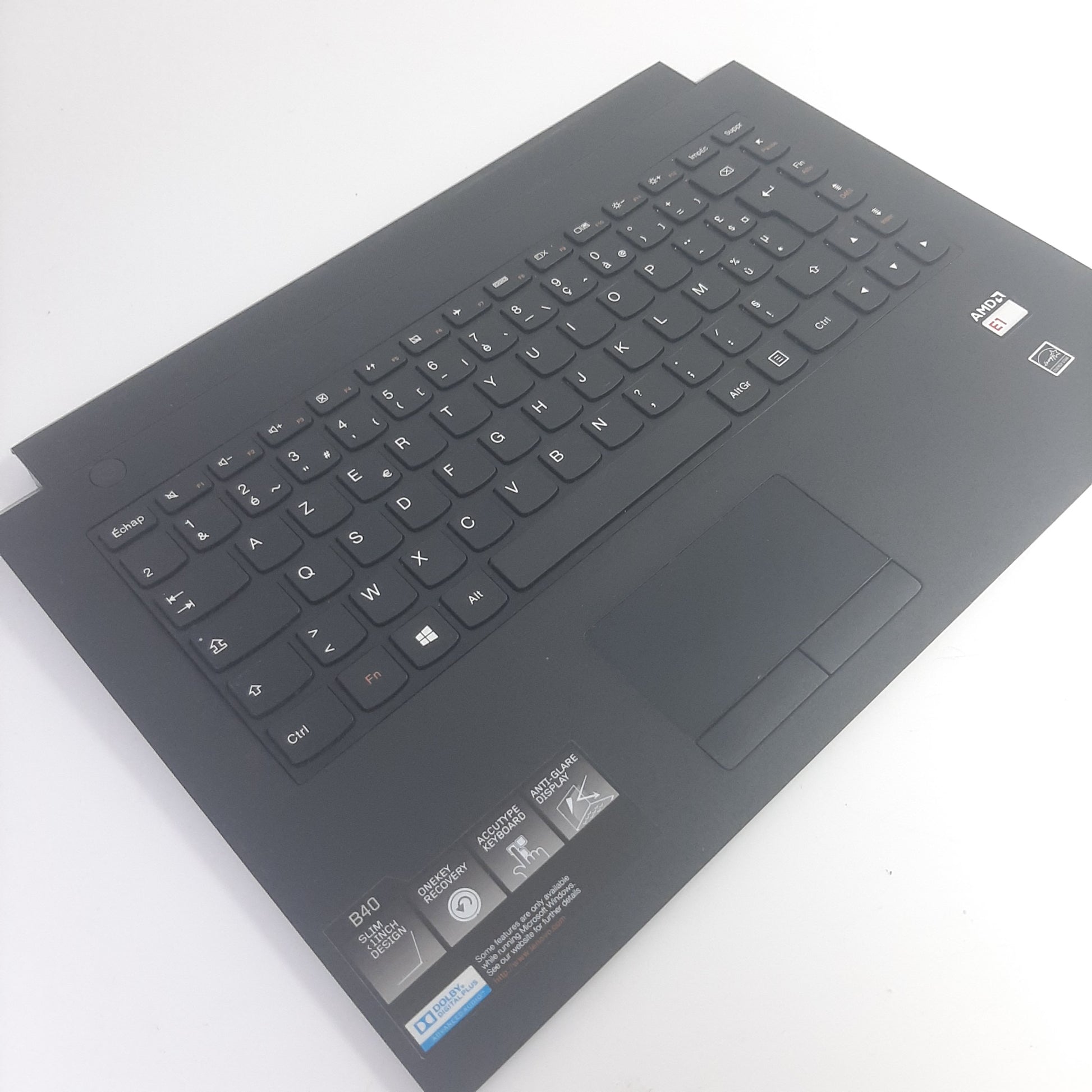 CLAVIER TOP CASE  pour PC portable LENOVO B40-45