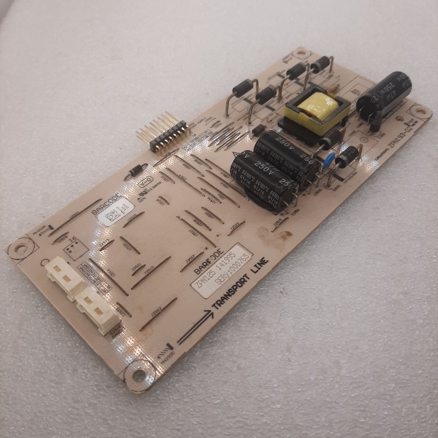 PILOTE LED BEKO ZPN125 / ZPN120 pour Télé GRUNDIG B49L 9672