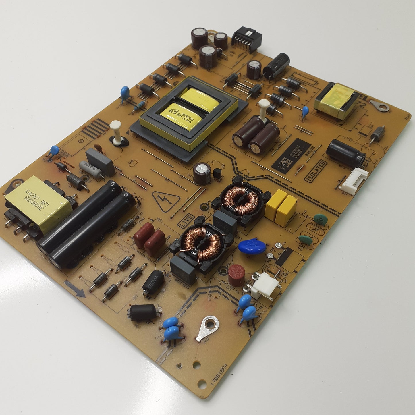 CARTE D'ALIMENTATION VESTEL 23514054 pour Télé TOSHIBA  49U2963DG