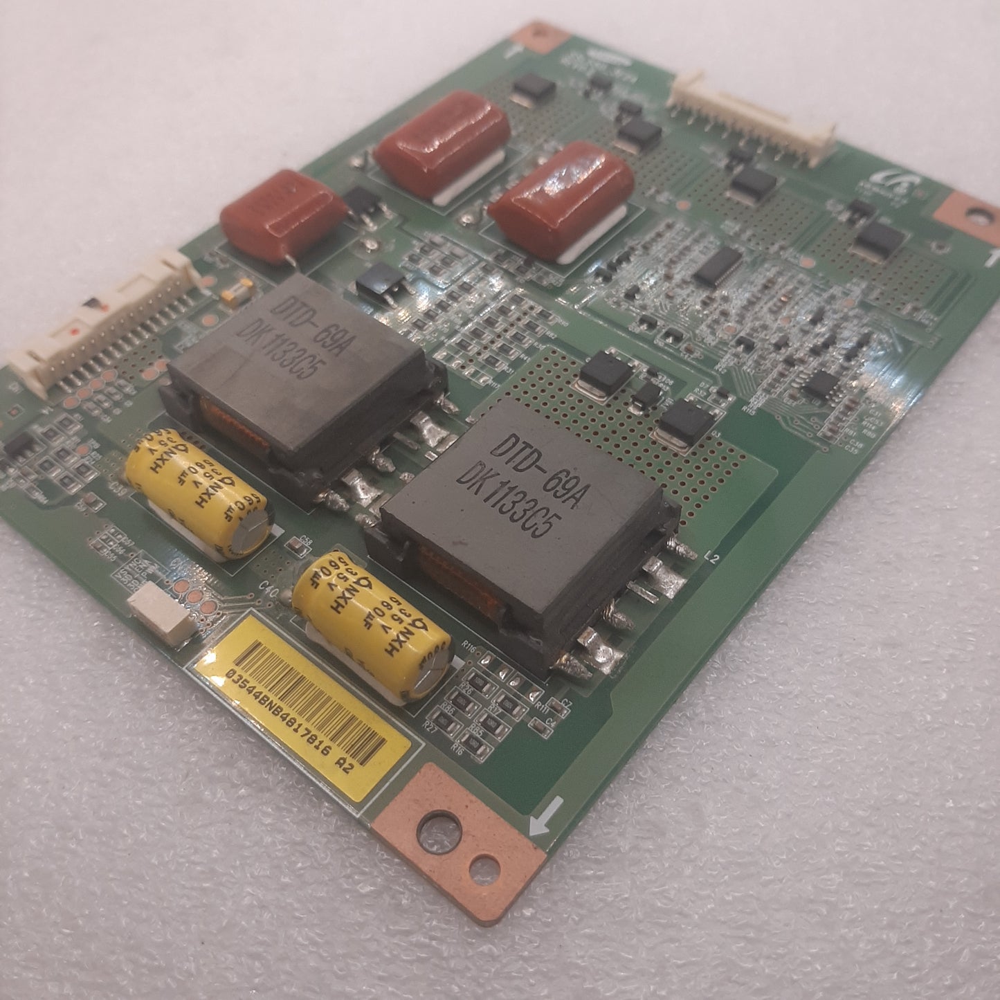 PILOTE LED SAMSUNG SSL550_3E2A REV0.2 pour Télé HISENSE LED55T36GP