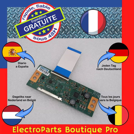 Carte T-CON  LG 6870C-0442B  pour télé HAIER LDH32V280S