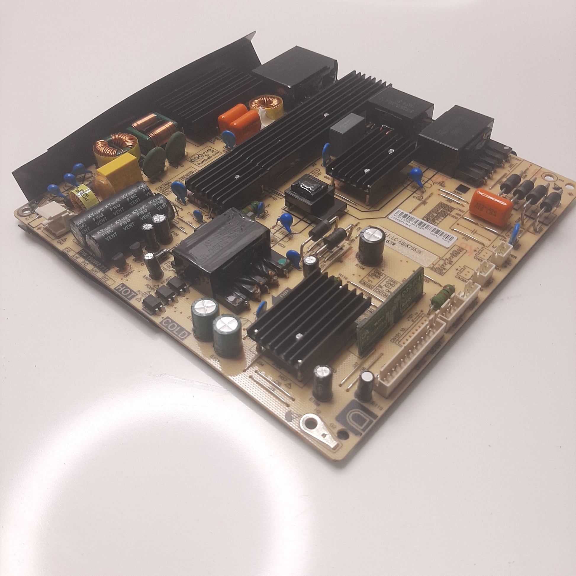 CARTE D'ALIMENTATION LSC650FN04-4 LC-65UK7553E pour Télé SHARP  65BL5EA