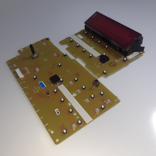 CARTE DE COMMANDE 1-889-454-11 (avec écran) pour ampli SONY HCD-SHAKE33
