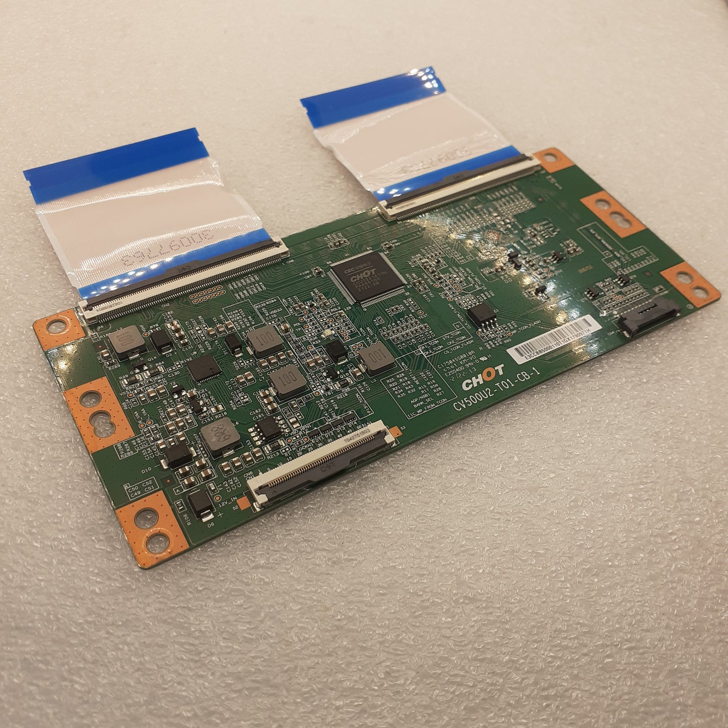 CARTE T-CON CHOT CV500U2-T01-CB-1 pour Télé PANASONIC  TX-50JX610E
