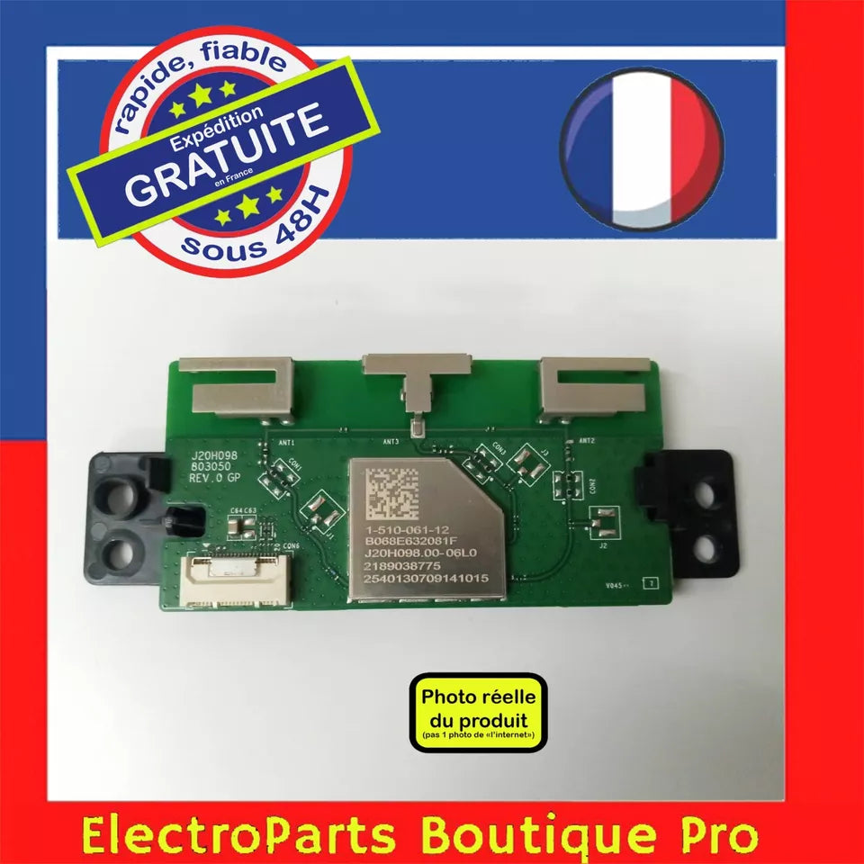 Module wifi 1-510-061-12 pour télé SONY 65XG8596