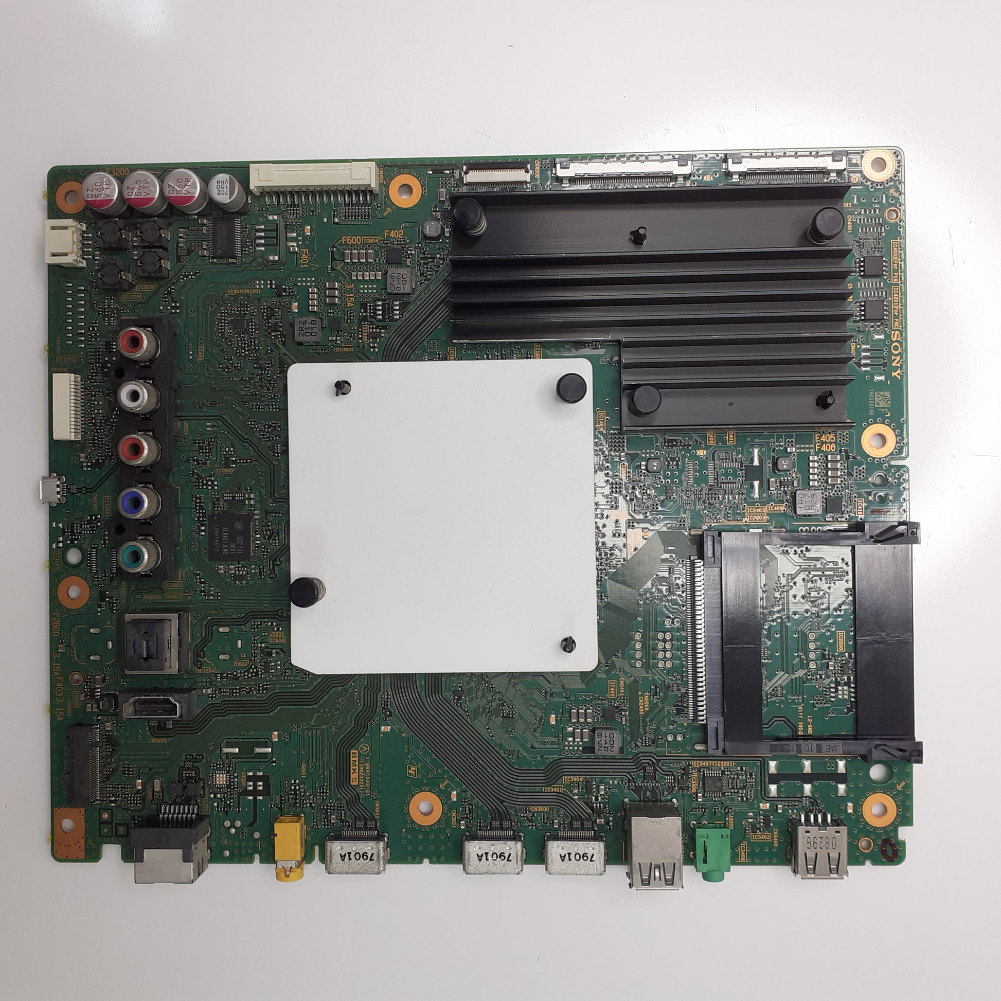 CARTE PRINCIPALE 1-982-022-31 (programmée pour TCON AUO 55T36-C04) pour Télé SONY  KD-65XE8596