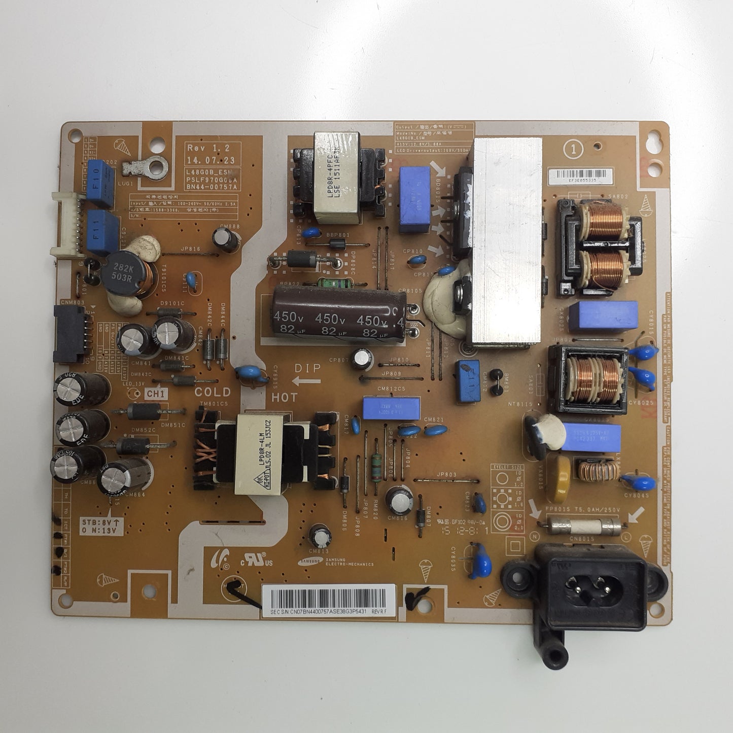 CARTE D'ALIMENTATION BN44-00757A pour Télé SAMSUNG UE48H5003AWXZF