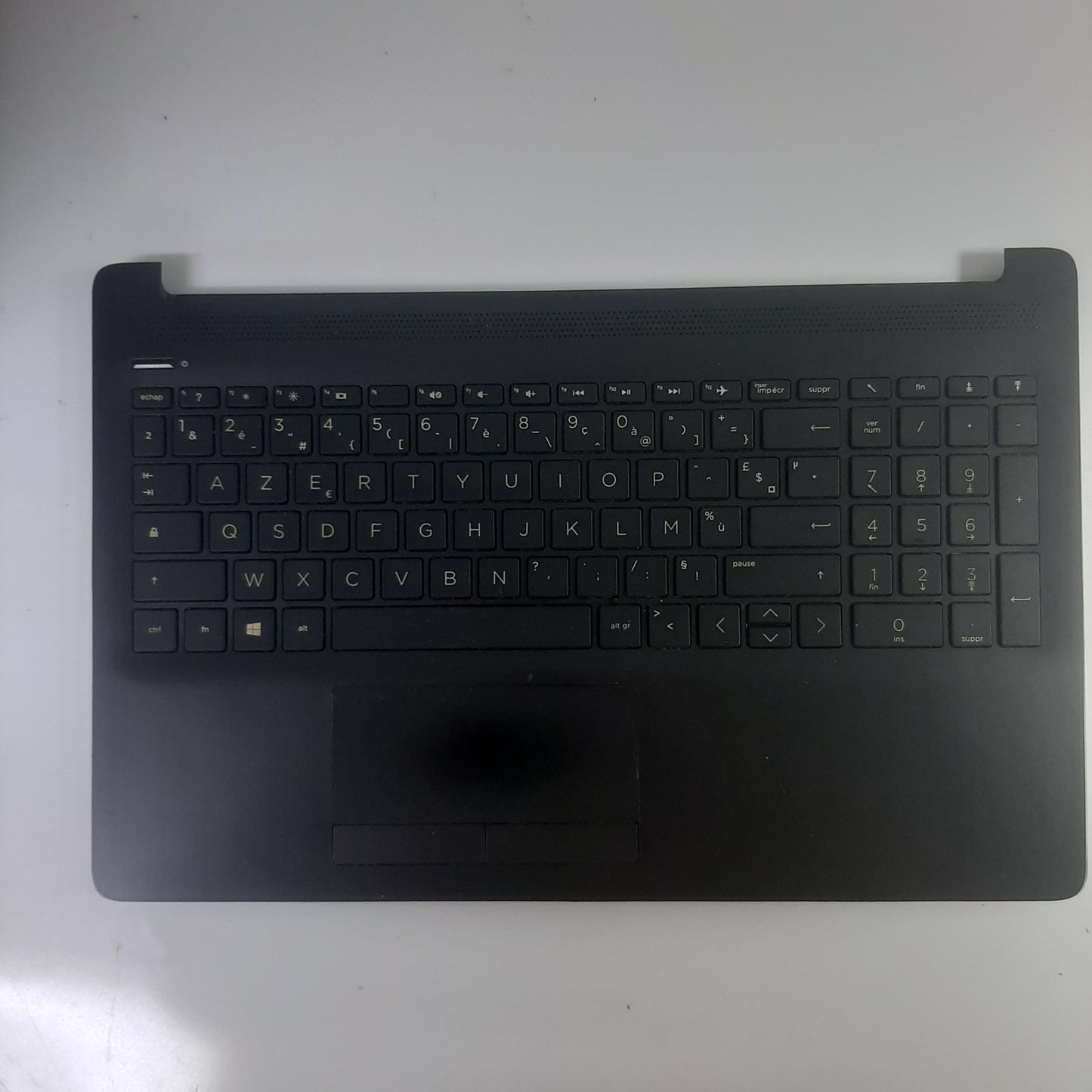 CLAVIER TOP CASE  pour PC portable HP 15-DA0996NK