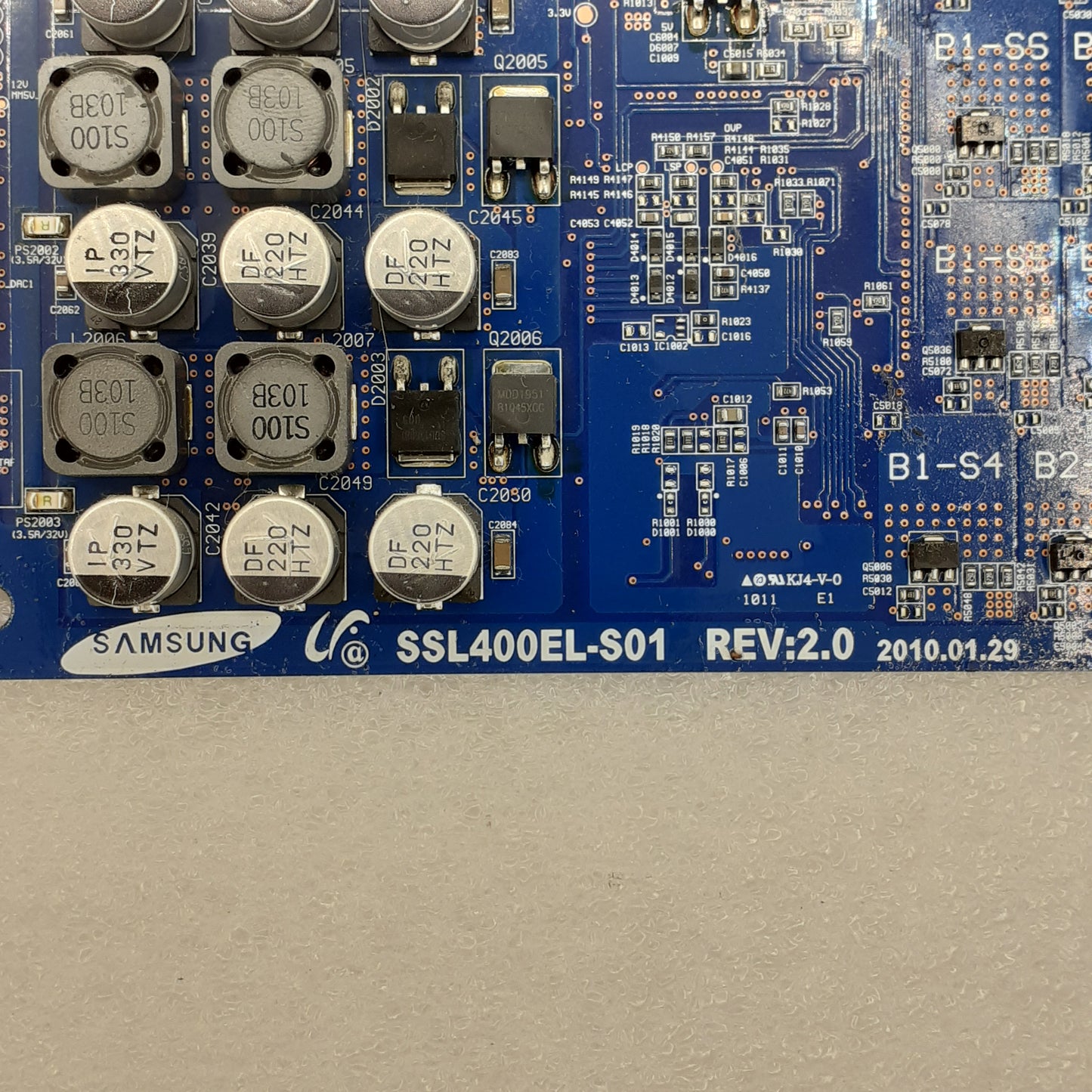 PILOTE LED SSL400EL-S01 REV:2.0 pour Télé SONY  KDL-40HX800