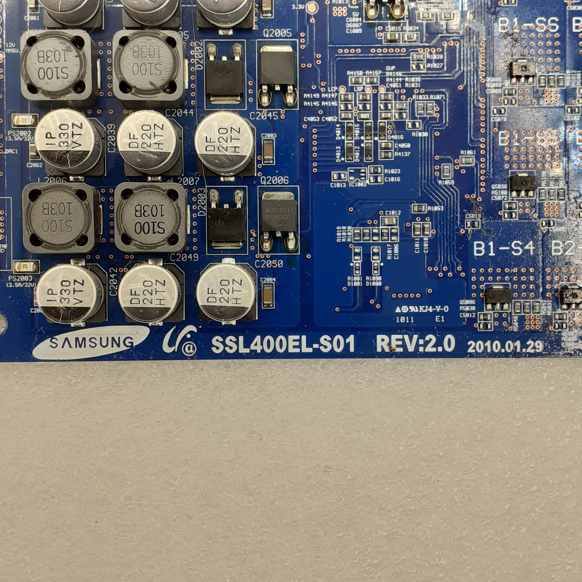 PILOTE LED SSL400EL-S01 REV:2.0 pour Télé SONY  KDL-40HX800
