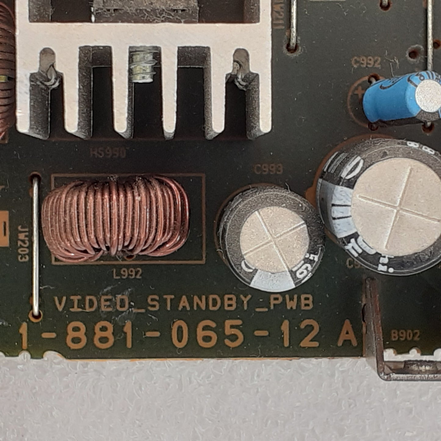 CARTE D'ALIMENTATION 1-881-065-12 A pour ampli SONY STR-DH510