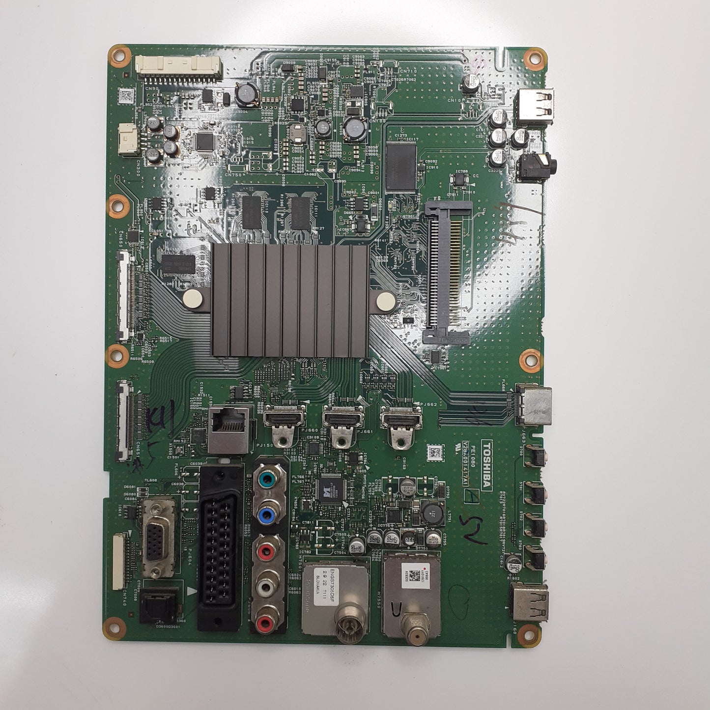 CARTE PRINCIPALE V28A001417A1 pour Télé TOSHIBA  55VL963