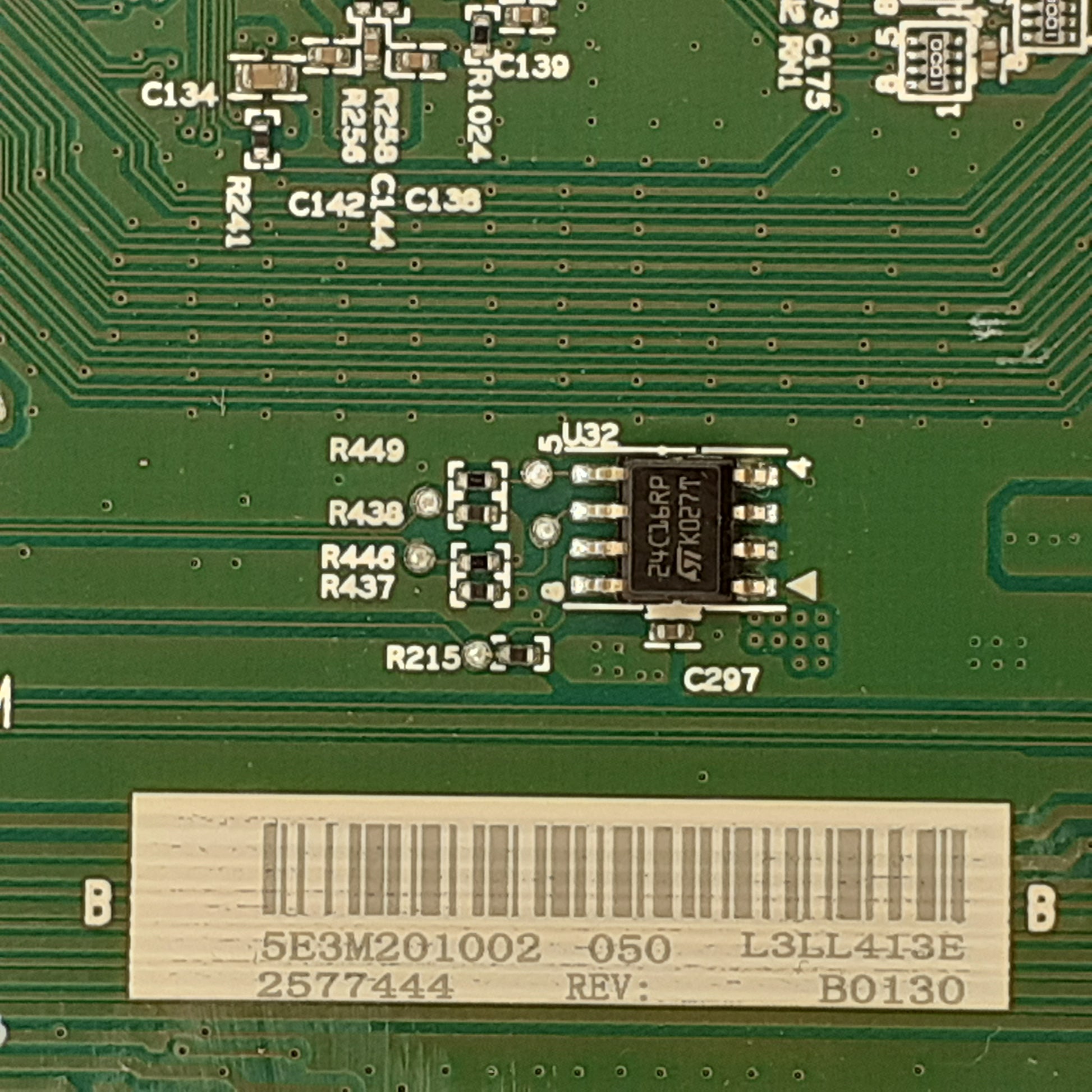 CARTE PRINCIPALE L3LL413E / 4H.3M201.00 pour moniteur IIYAMA GB276OQSU