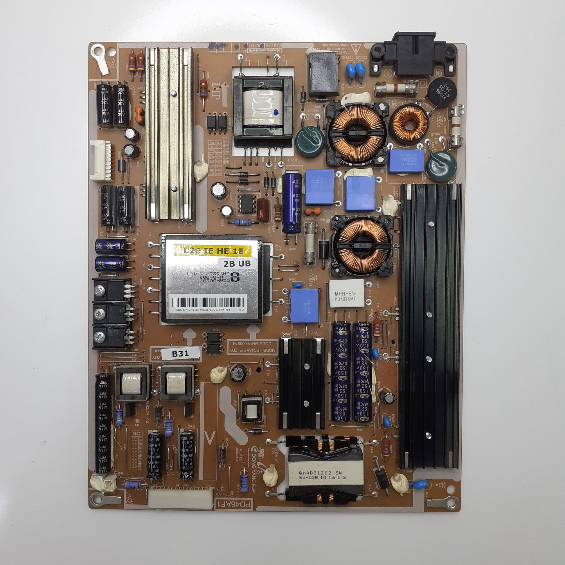CARTE D'ALIMENTATION BN44-00357B pour Télé SAMSUNG  UE46C6000