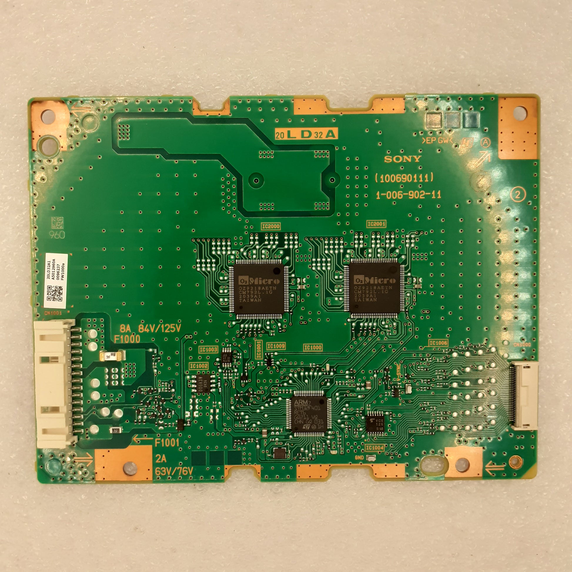 PILOTE LED 1-006-902-11 (100690111) pour Télé SONY  KD-75XH9096