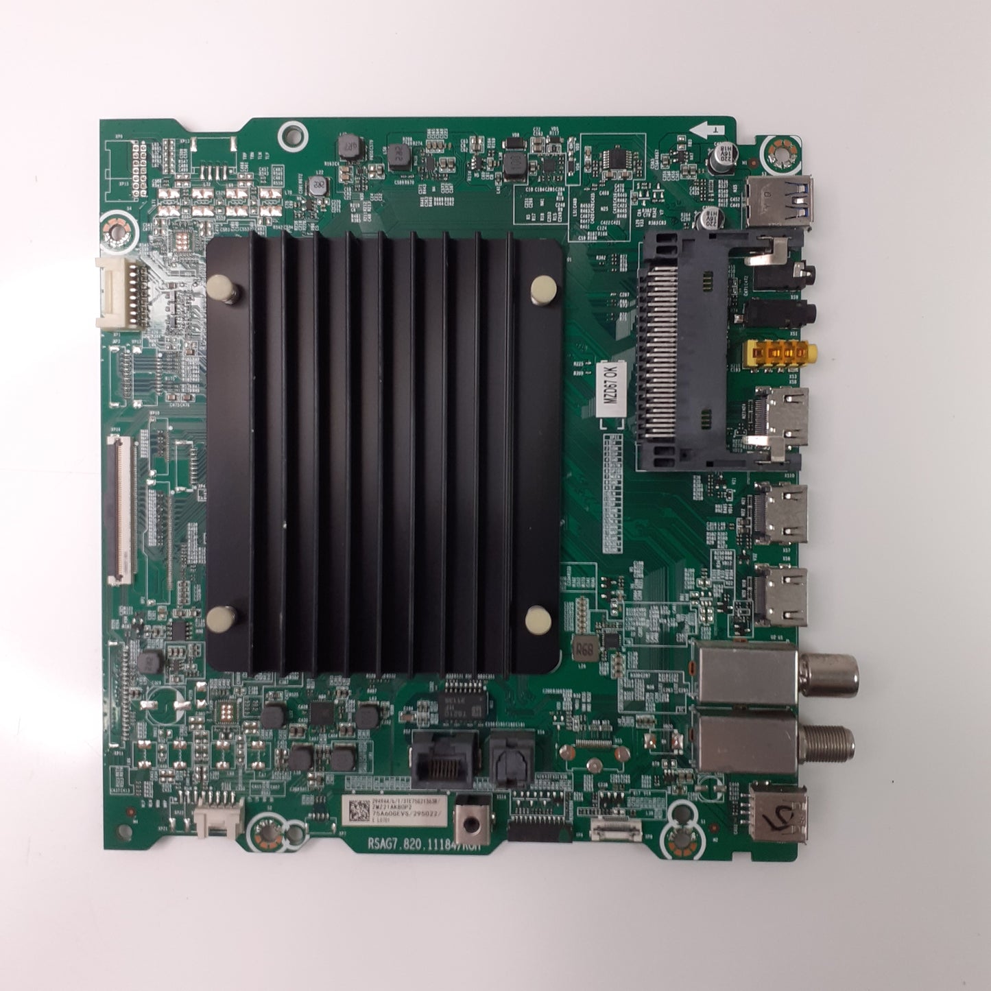 CARTE PRINCIPALE 75A60GEVS  RSAG7.820.11184/ROH pour Télé HISENSE  75A7GQ
