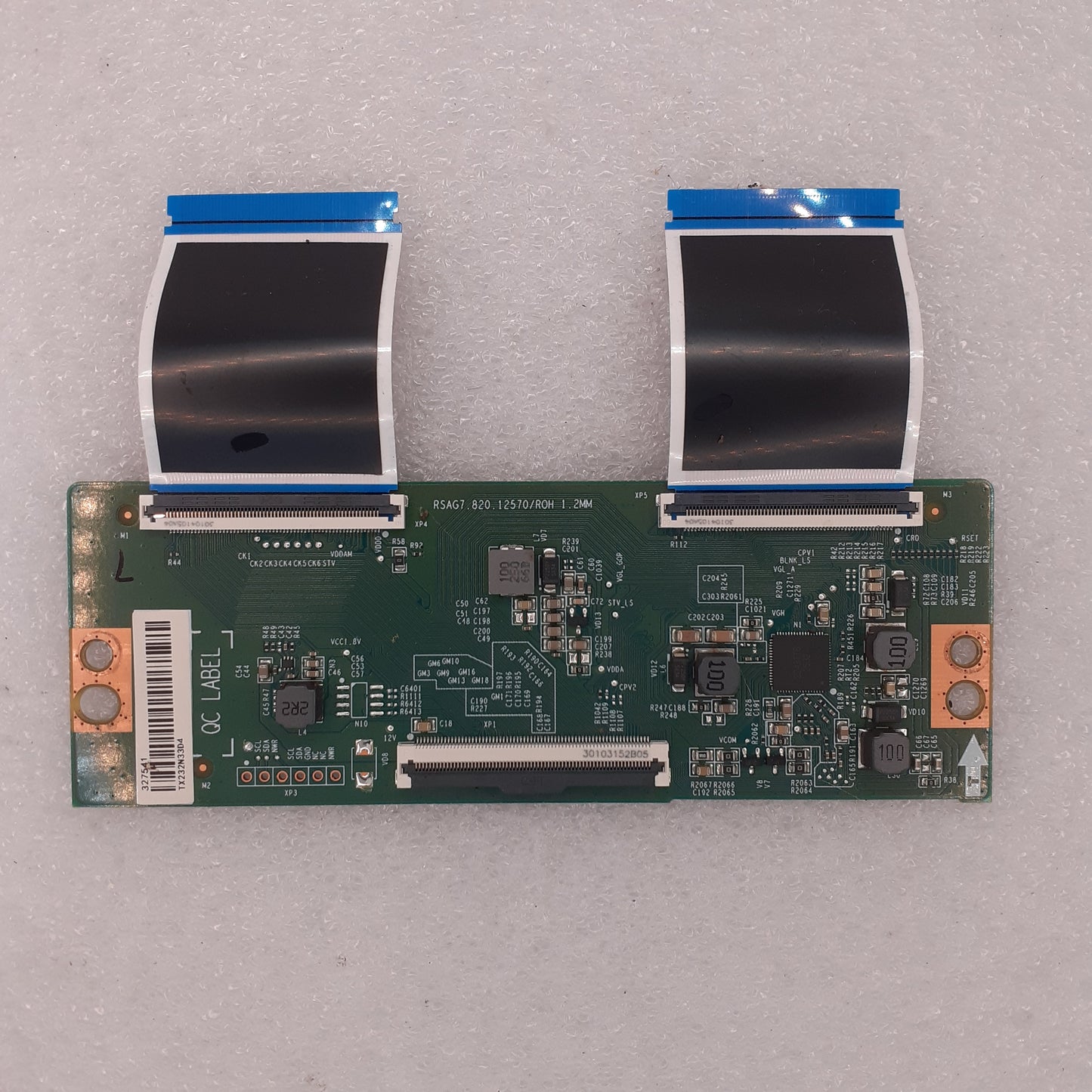 CARTE T-CON RSAG7.820.12570 pour Télé HISENSE  50A63H