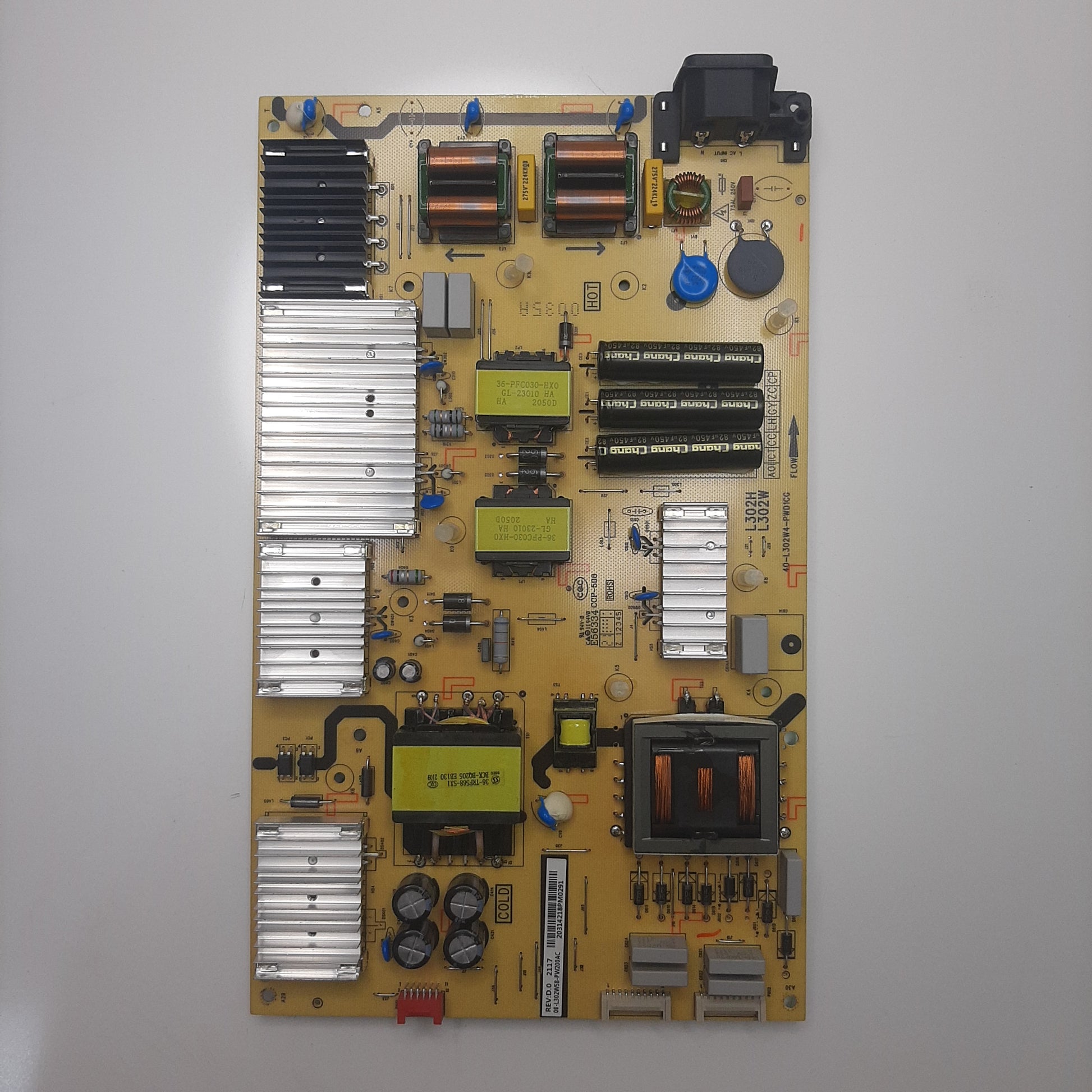 CARTE D'ALIMENTATION 08-L3202W58-P200AC pour Télé TCL  65C815
