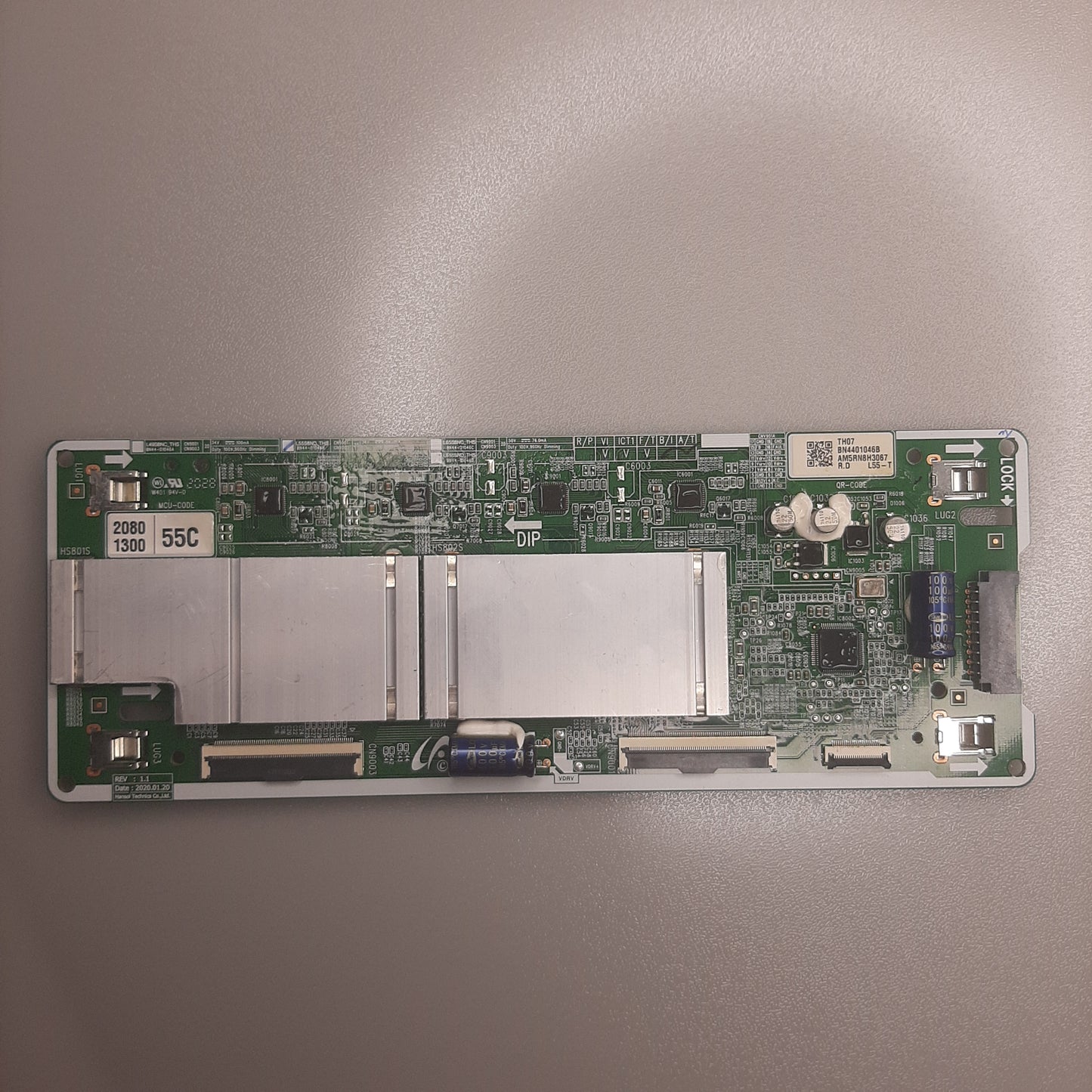 pilote LED BN44-01046b pour Télé SAMSUNG  QE55Q80TATXXC