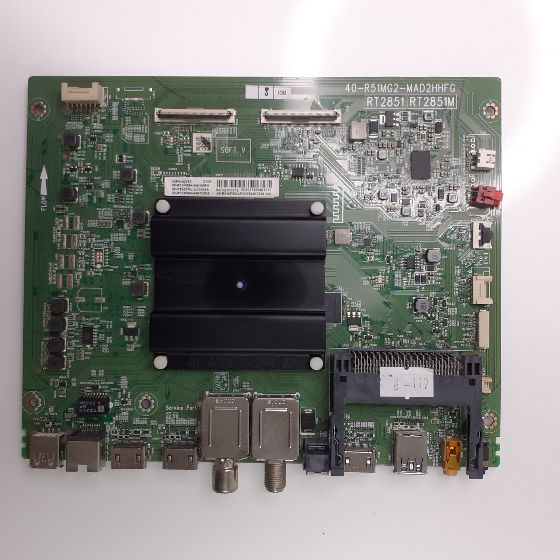 CARTE PRINCIPALE 08-R51MQ04-MA200FA pour Télé TCL  55P818