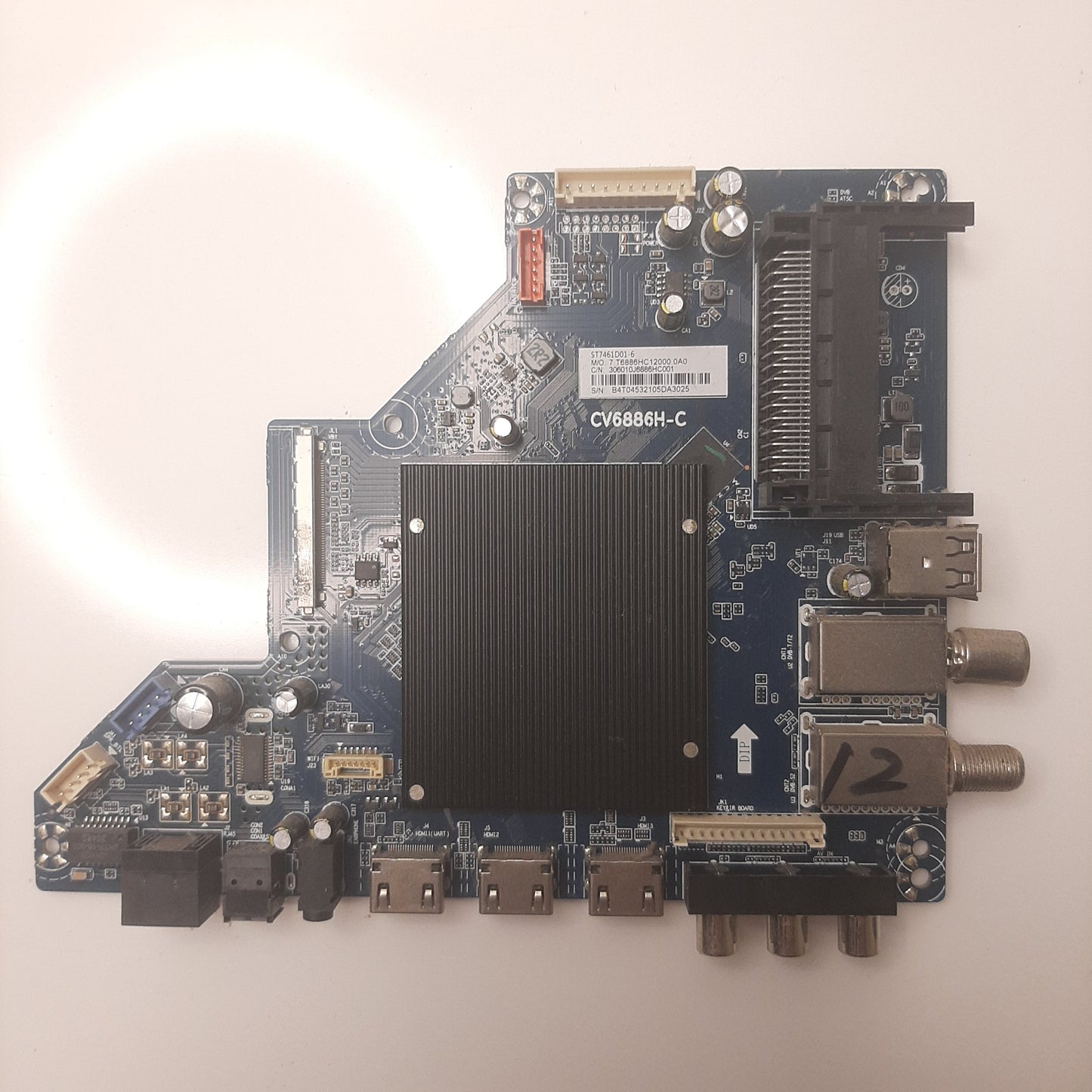 CARTE PRINCIPALE 7.T6886HC12000.0A0 pour Télé FELSON PSTVEL65LUHD